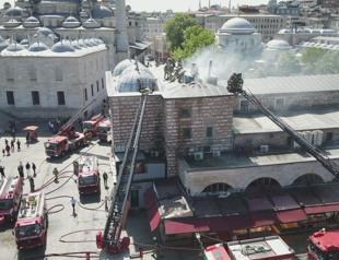 Fire at historic Istanbul bazaar brought under control