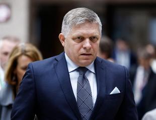 Slovak PM shot after govt meeting, taken to hospital