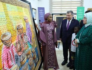 Turkish first lady pays visit to Nigeria