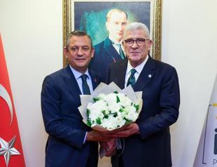 CHPs Özel meets with newly elected İYİ Party leader