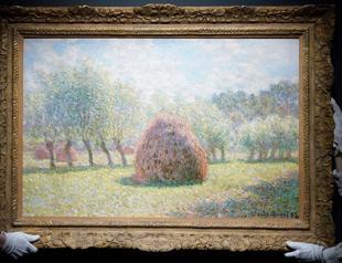 Monet painting fetches $35 million at New York auction