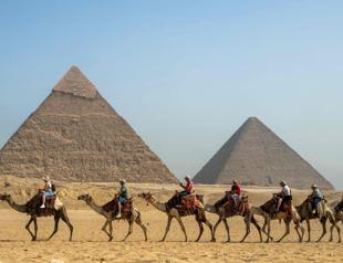 Pyramids built along long-lost river, scientists discover