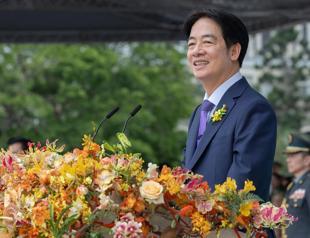 New Taiwan president Lai hails glorious democracy