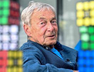 Rubik says his cube reminds us why we have hands