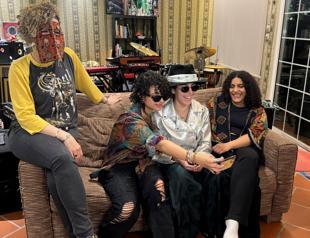 All-women rock band jams outs in Saudi Arabia