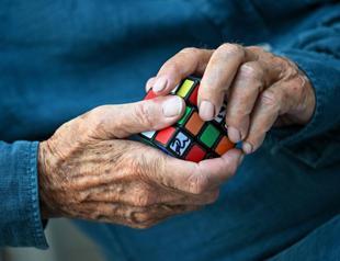 Rubik cube reminds us why we have hands