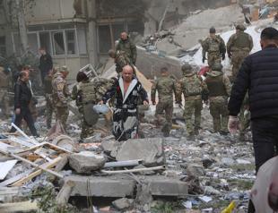 Ukrainian aerial attacks kill two in Russian border region