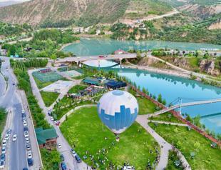 Tunceli launches hot air balloon rides to boost tourism