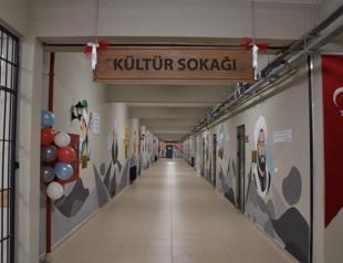 Art and education project launched for juvenile inmates in Samsun