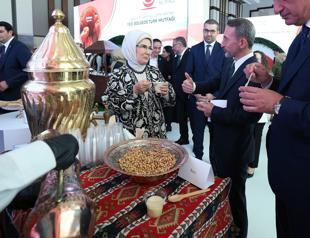 Turkish cuisine exhibition opens at Presidential Complex