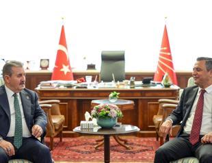 CHP, BBP leaders meet amid political softening period