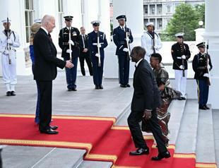 Biden says Kenya to become a non-NATO ally