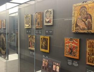 Hagia Sophia Museum offers new collection