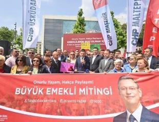 CHP gears up for pensioner rally in Ankara