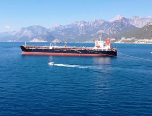 92 mln TL in fines imposed on polluting ships in Antalya