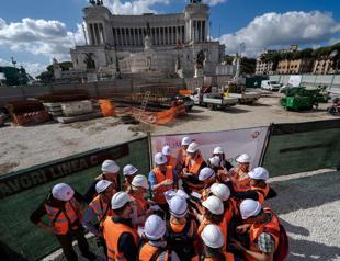 Work on Rome subway enters crucial phase