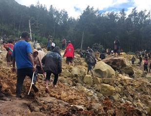 More than 100 feared dead in Papua New Guinea after deadly landslide