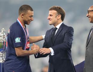 Macron condemns fan violence ahead of French football final