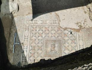 Mosaic floor found in ancient Side