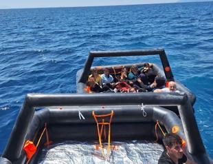 Turkish forces rescue 75 irregular migrants off İzmir