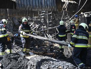 Death toll rises to 14 in Russian attack on Kharkiv