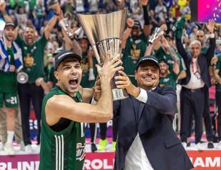 Ergin Ataman’s Panathinaikos claims Euroleague title
