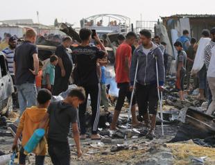 Israel slammed over Rafah strikes as death toll hits 45