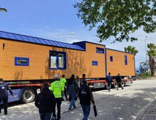 Bozcaada municipality cracks down on ‘Tiny Houses’