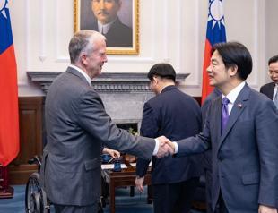 Taiwan to work with US to face authoritarian expansionism: President Lai