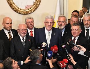 AKP delegation meets İYİ Partys new leader