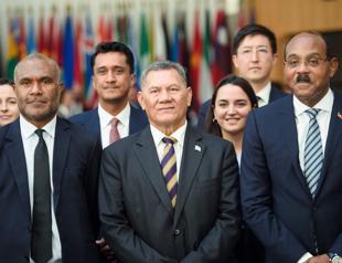 Vulnerable island states adopt 10-year development plan