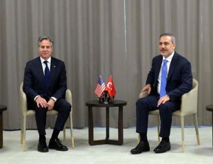 Turkish, US top diplomats discuss Gaza,Caucasus