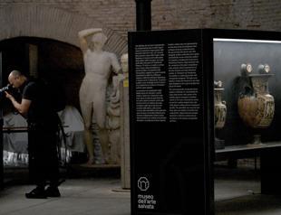 Rome museum gives stolen artifacts their due