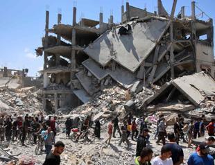 Israel pummels Gaza as troops push into central Rafah