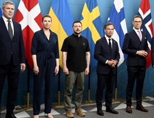 Zelensky seeks more arms, denounces Russias Baltic border provocations