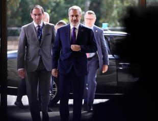 Turkish top diplomat in talks with allies over Gaza, Ukraine