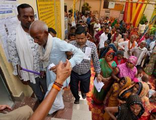 Hindu holy city votes as Indias six-week election ends