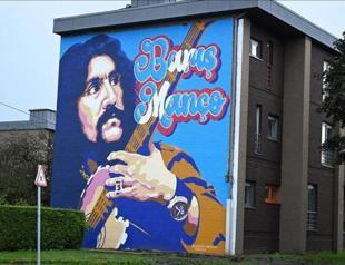 Belgium honors Barış Manço with monumental mural in Liege