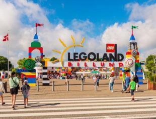 Fire destroys part of Legoland theme park in Denmark