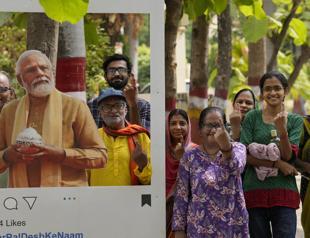 Top Modi opponent to return to jail after India vote ends