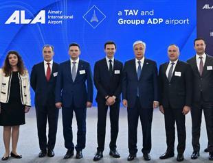 TAV opens new airport terminal in Kazakhstan’s Almaty