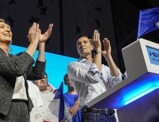 French far right has big lead over Macron ally ahead of EU vote