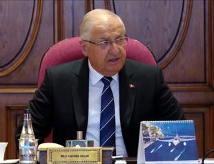 Ankara won’t let fait accompli in Syria’s north: Defense chief