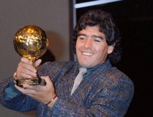 Maradonas heirs lose battle to block auction of World Cup Golden Ball trophy