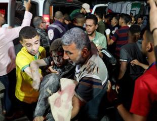 Israel hits refugee camps in Gaza as mediators press for truce