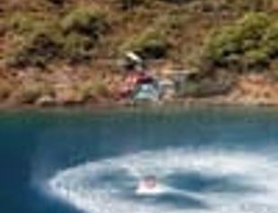 Two people missing in firefighting helicopter crash in Turkey