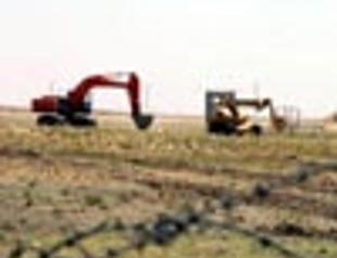 Turkish military disposes anti-personnel mines