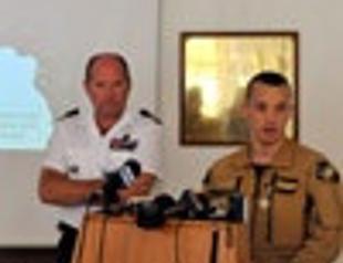 Brazilian air force finds possible debris of missing Air France plane