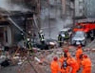 Explosion in warehouse in central Turkey, sixteen people injured