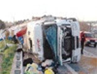 Bayram traffic toll tops 100